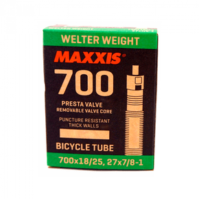 Câmara de Ar Maxxis 700x18/25 60MM Câmara de Ar Maxxis 700x18/25 60MM