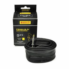 Câmara de Ar Pirelli PR-27.5 27.5 x 1.75/2.35 Válvula Presta 48mm