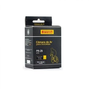 Câmara de Ar Pirelli PR-29 29x1.75/2.35 Válvula Presta 48mm