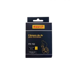 Câmara de Ar Pirelli PR-700 700 x28 / 45C Válvula Presta 60mm