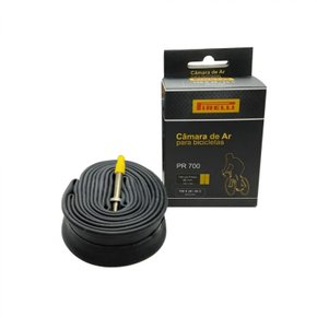 Câmara de Ar Pirelli PR 700 700x28/45 Válvula Presta 48mm