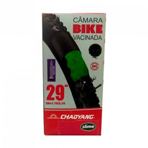 Câmara de Ar Vacinada Chaoyang 29x1.75/2.10 Válvula Presta 48mm
