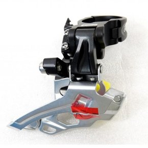 Câmbio Dianteiro Shimano Deore M616 2x10 Abraç Alta