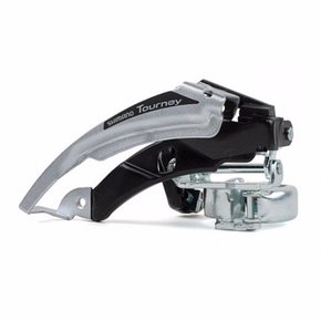 Cambio Dianteiro Shimano Tourney Fd-tx50 Dual Pull
