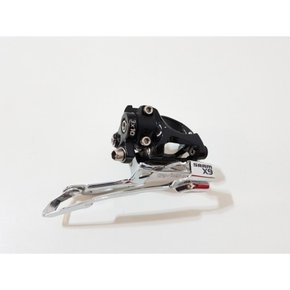 Câmbio Dianteiro Sram X-9 3x10 Down Pull 31.8/34.9mm