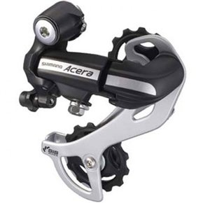 Câmbio traseiro Shimano Acera M360L 7/8v