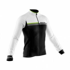 Camisa Ciclismo Manga Longa Refactor 3XU Reflex Luz