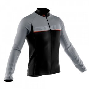Camisa Ciclismo Manga Longa Refactor 3XU Titanium