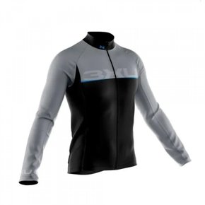 Camisa Ciclismo Manga Longa Refactor 3XU Titanium