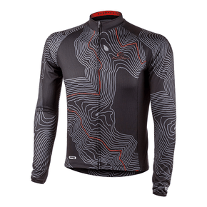 Camisa Ciclismo Manga Longa Short Cut Mauro Ribeiro