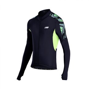 Camisa Ciclismo Masculina Manga Longa Aero Sol Sports
