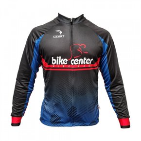 Camisa Ciclismo Masculina Manga Longa Bike Center Ribeirão 2022