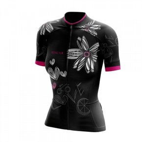 Camisa Ciclismo Refactor Love Fem.