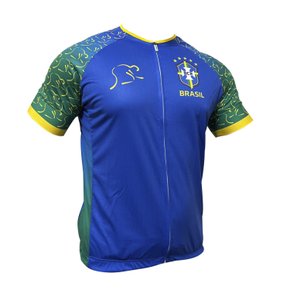 Camisa de Ciclismo Copa do Mundo Brasil Bike Center Ribeirão