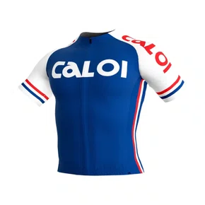 Camisa de Ciclismo ERT Caloi New Elite Retrô