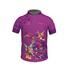 Camisa de Ciclismo Infantil Sodbike Fada