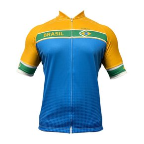 Camisa de Ciclismo Lemans Brasil 2022