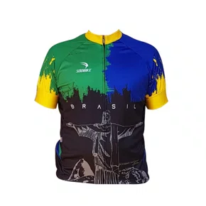 Camisa de Ciclismo Masculina Sodbike Brasil