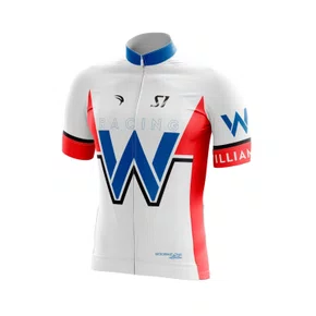 Camisa de Ciclismo Masculina Sodbike Williams