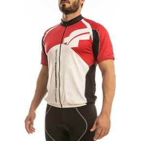 CAMISA FLETS MASCULINA SUBLIMADA VERMELHA