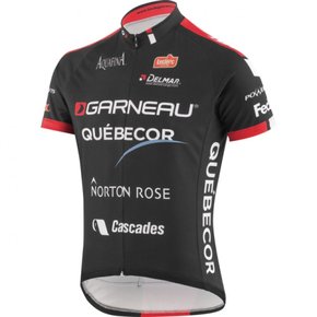 CAMISA LOUIS GARNEAU EQUIPE PRO RÉPLICA QUEBECOR PRETA