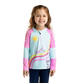 Camiseta de Proteção Infantil Nathor Arco Iris
