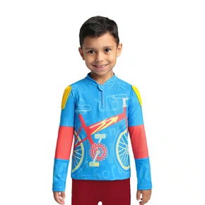 Camiseta de Proteção Infantil Nathor Bicicletinha