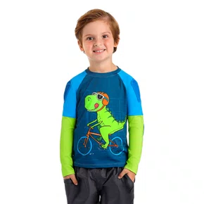 Camiseta de Proteção Infantil Nathor Dinossauro 02