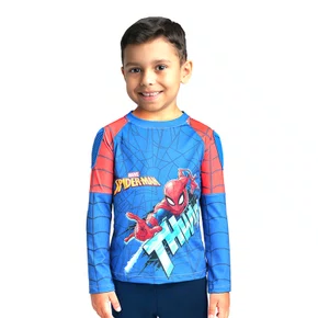Camiseta de Proteção Infantil Nathor Spider Man