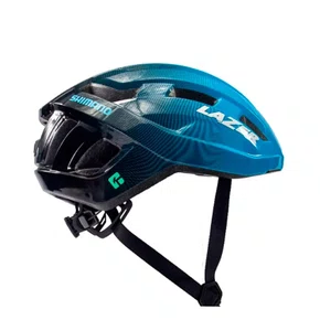 Capacete de Ciclismo Lazer Tempo KinetiCore Team Shimano