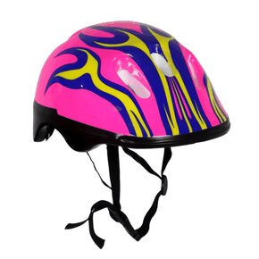 Capacete Infantil Feminino para Bicicleta Flames MBike