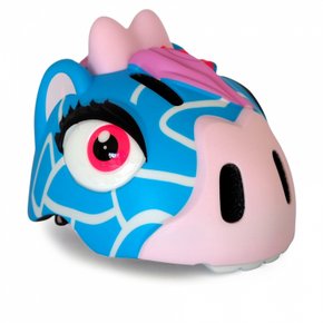 Capacete Infantil Giraffe Blue Crazy Safety
