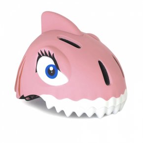 Capacete Infantil Shark Pink Crazy Safety
