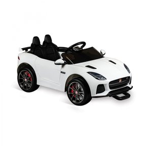 Carro Elétrico Infantil Jaguar F-TYPE SVR 12V Branco Bandeirante Carro Elétrico Infantil Jaguar F-TYPE SVR 12V Branco Bandeirante