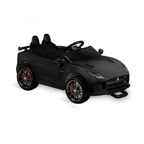 Carro Elétrico Infantil Jaguar F-TYPE SVR 12V Preto Bandeirante Carro Elétrico Infantil Jaguar F-TYPE SVR 12V Preto Bandeirante