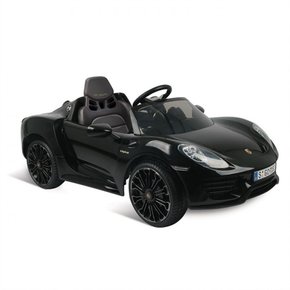 Carro Elétrico Infantil Porshe 918 Spyder Preto Bandeirante