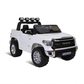 Carro Elétrico Pick Up Toyota Branca 12v Bandeirante