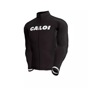 Casaco de Ciclismo ERT Caloi Black