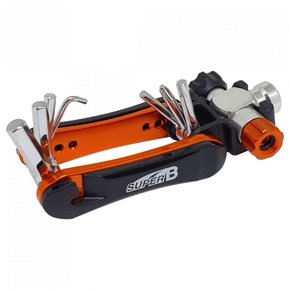 Chave Canivete Allen 10 Funções c/ Válvula Co2 Super B