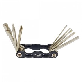 Chave Canivete Allen 8 Funções Wg Sports