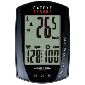 Ciclocomputador Cateye Strada Digital Wireless