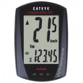 Ciclocomputador Cateye Strada Wireless