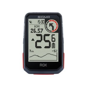 Ciclocomputador com GPS Sigma ROX 4.0