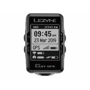 Ciclocomputador GPS Lezyne Macro Easy