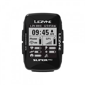 Ciclocomputador GPS Lezyne Super Pro