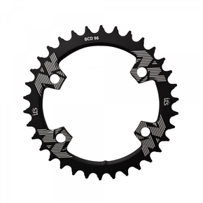 Coroa Ictus Assimétrica Narrow Wide BCD 96