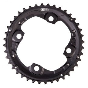 Coroa Shimano Deore M615 38D Preta