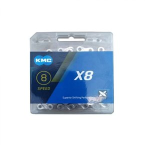 Corrente KMC X8 8v 116l