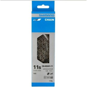 Corrente de Bicicleta Shimano CN-HG601-11 11v 116 Elos