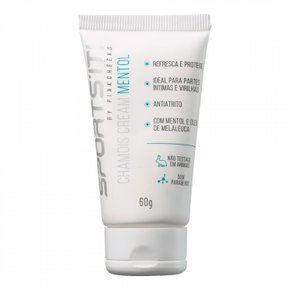 Creme Chamois Cream Mentol Sports`it Pink Cheeks 60g
